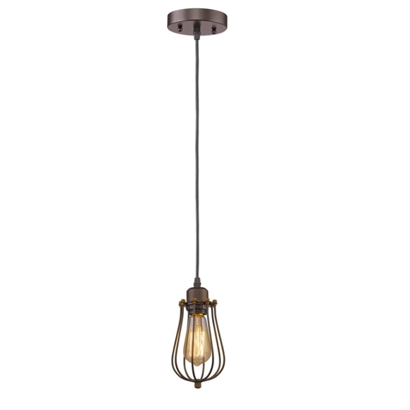 Breakwater Bay Other - Set Of 3 Industrial Pendant Lights|Oil-Rubbed Bronze|New In Box